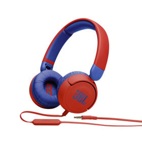 Wired headphones for children JBL JR310 Red (JBLJR310RED)